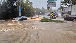 İstanbul'da su baskını, 14 Ekim 2026.