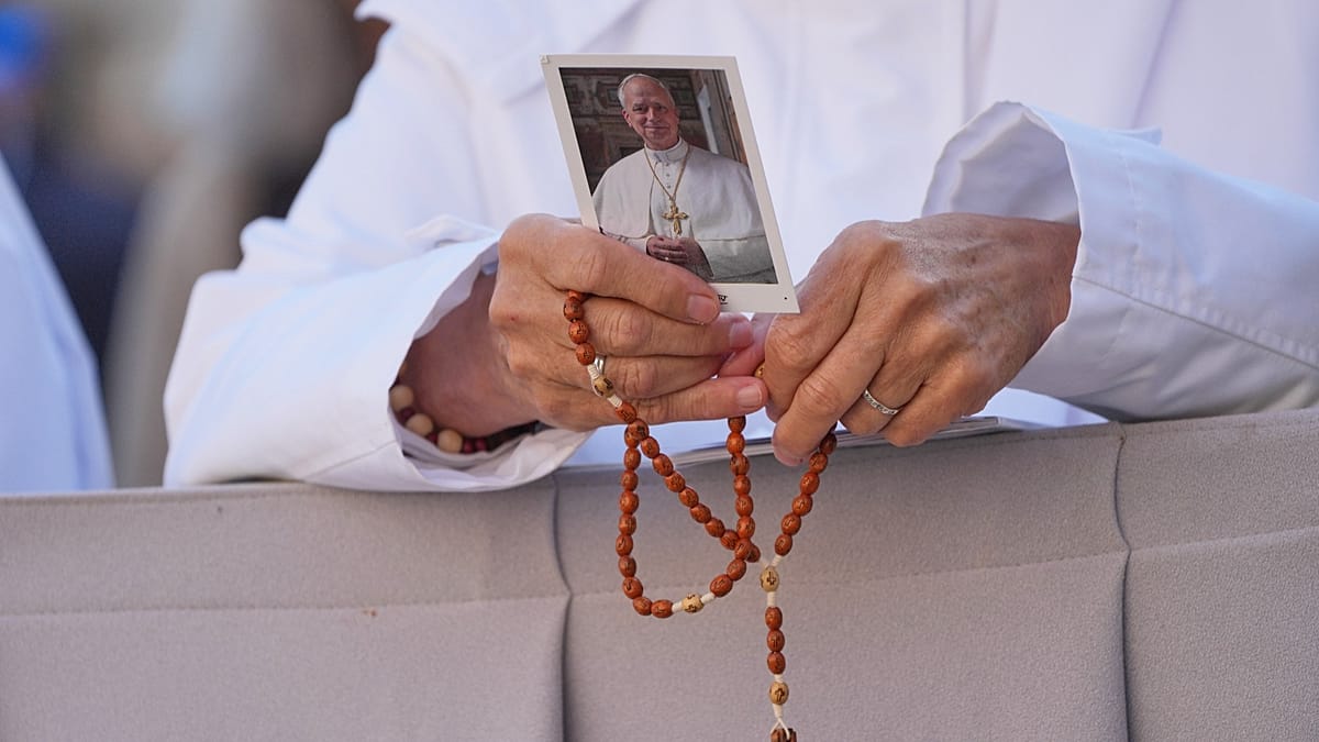 Pope Leo XIV has 'good night' in hospital after lung surgery, Vatican says