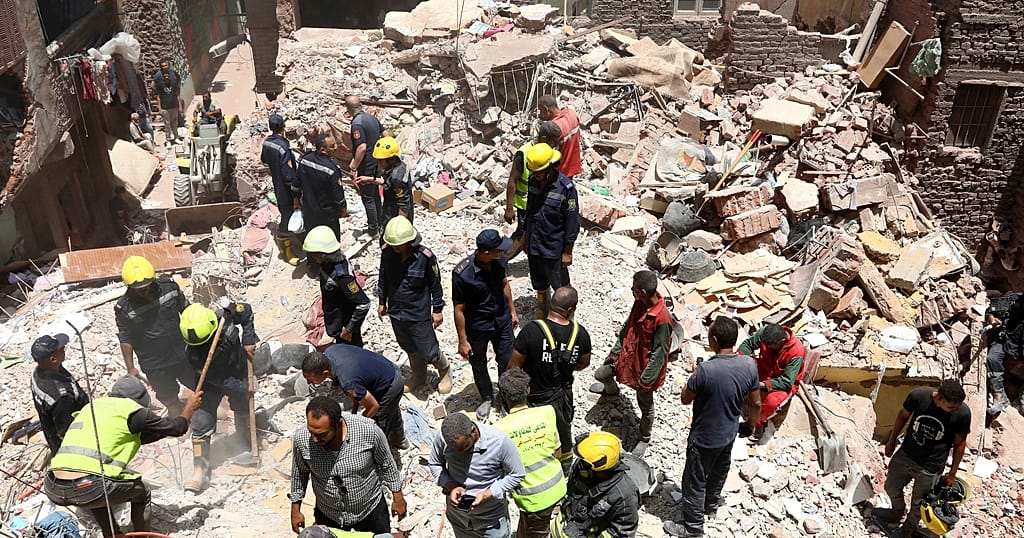 Cairo Building Collapse Kills Six, Including Three Children