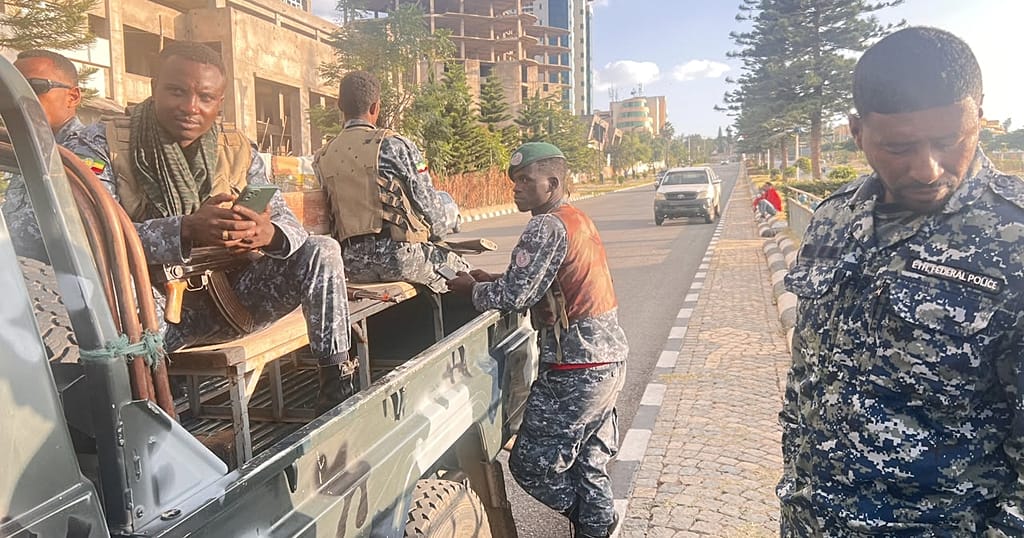 Eritrean Troops Retreat From Ethiopia