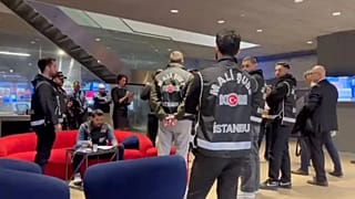 Polis Halk TV binasında / 14 Ekim 2026