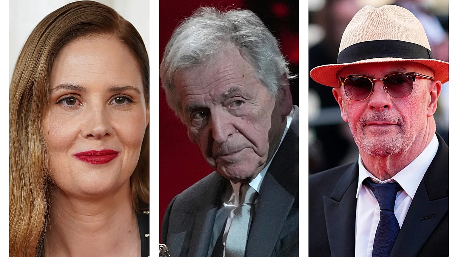 Justine Triet, Costa Gavras et Jacques Audiard