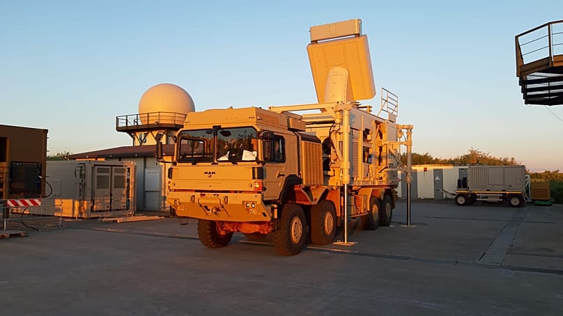 KRONOS® GRAND MOBILE  Radar multifunzionale ad alte prestazioni