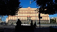 A view of Lubyanka Square with the historic Federal Security Service (FSB) building (left) in Moscow, Tuesday, 8 September 2026.