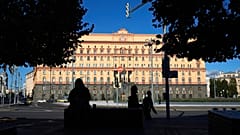 A view of Lubyanka Square with the historic Federal Security Service (FSB) building (left) in Moscow, Tuesday, 8 September 2026.