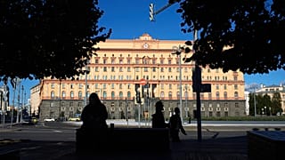 A view of Lubyanka Square with the historic Federal Security Service (FSB) building (left) in Moscow, Tuesday, 8 September 2026.