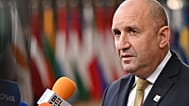 Bulgarian Prime Minister Rumen Radev.