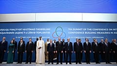 CICA summit leaders group photo, in Baku, 14 October 2026