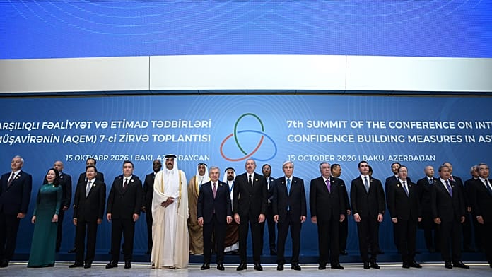 Azerbaijan engineers rare summit with in-conflict Middle East and Asian leaders