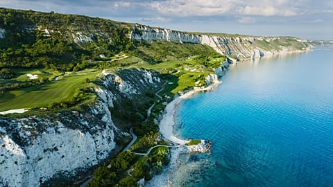 Thracian Cliffs Golf & Beach Resort is the headline attraction on Bulgaria’s Black Sea coast