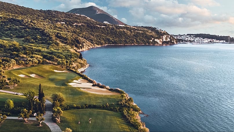 Görögországban a golf eddig alig került reflektorfénybe