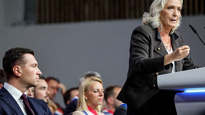No money for Ukraine and EU budget cuts: What could a Le Pen victory mean for the EU? Le Pen is campaigning on a platform that would reshape France's relationship with the EU ahead of the 2027 presidential election, potentially setting Paris on a collision course with Brussels with far-reaching implications.