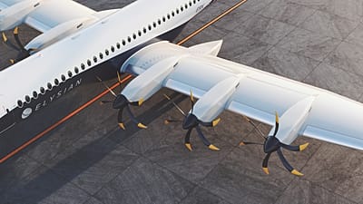 Una de las primeras aeronaves de pasajeros eléctricas del mundo, impulsada por baterías, está siendo construida por la start-up neerlandesa Elysian Aircraft.