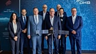 Verteidigungsminister Boris Pistorius (SPD) bei einem Besuch des Raumfahrtunternehmens OHB in Bremen am 14. Juli 2026.