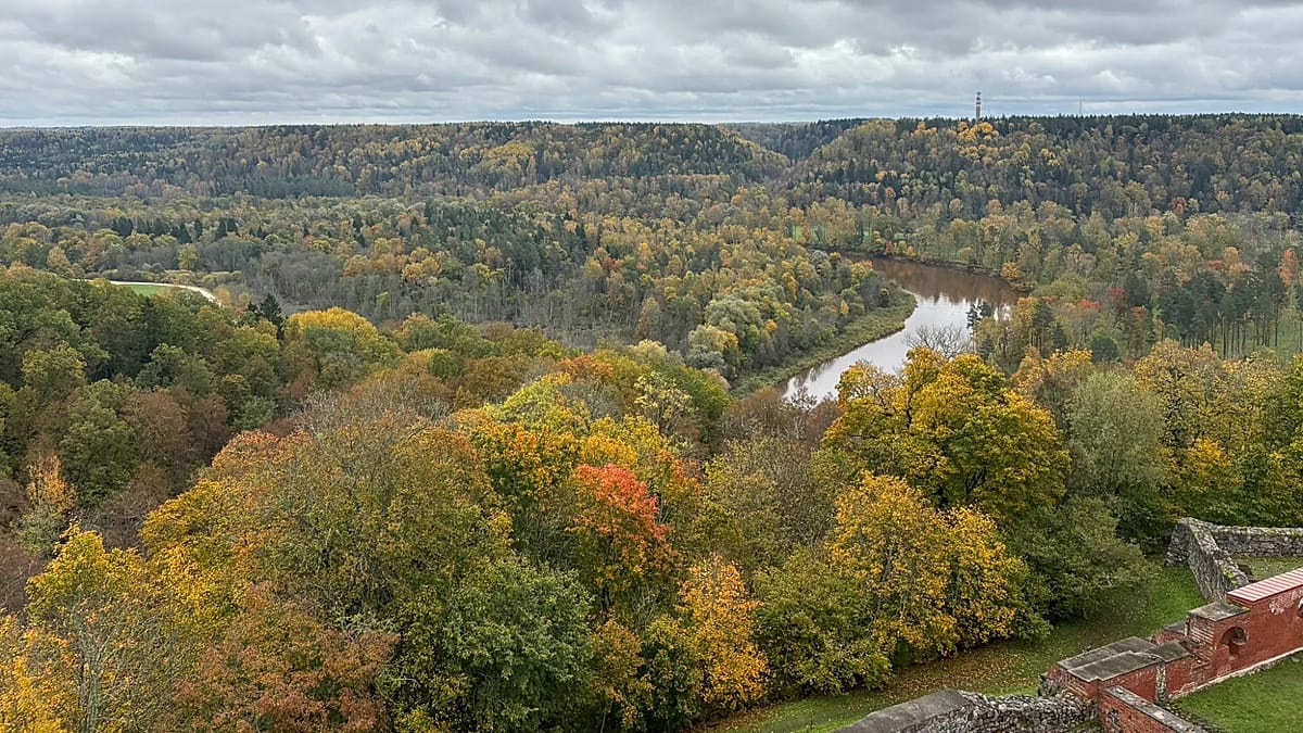 Sigulda: Latvia's Autumn Leaf-Peeping Capital