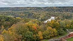 Sigulda is known for being the autumn capital of Latvia