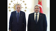 Cumhurbaşkanı Recep Tayyip Erdoğan ve Dündar Ziya Gültekin