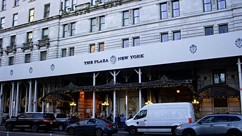 The Plaza Hotel is set to close for four years for restoration works