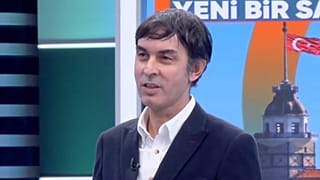 Arşiv / Bahadır Özgür, Halk TV yayınında.