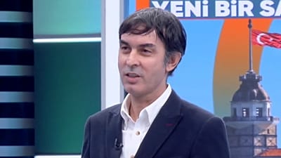 Arşiv / Bahadır Özgür, Halk TV yayınında.