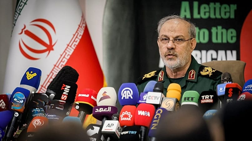 حسین محبی، سخنگوی سپاه پاسداران