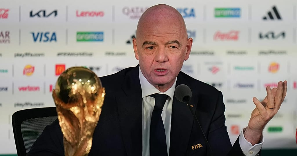 FIFA: Gianni Infantino faces growing opposition