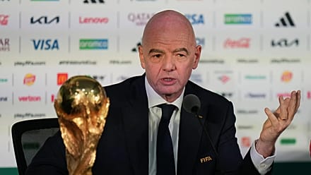 Football : Infantino face à une contestation grandissante à la FIFA
