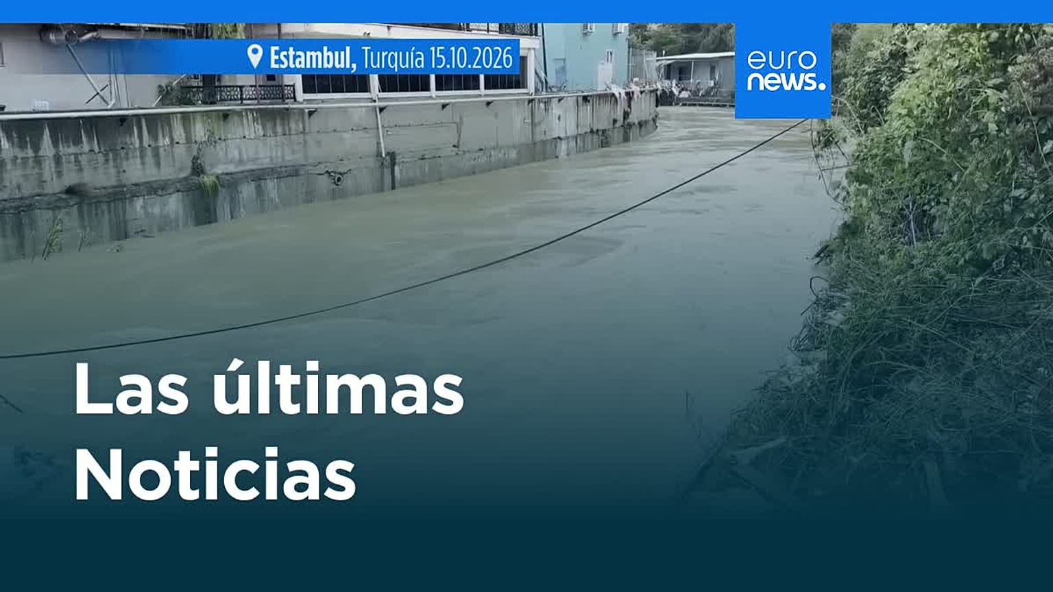 Últimas noticias | 15 octubre 2026 - Tarde