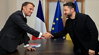 Volodymyr Zelenskyy will join the second day of the EU summit.