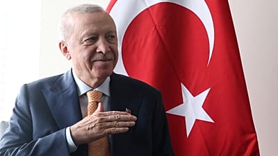 رجب طیب اردوغان، رئیس جمهوری ترکیه