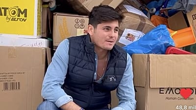 Vito Quiles en una imagen compartida a través de sus redes sociales.