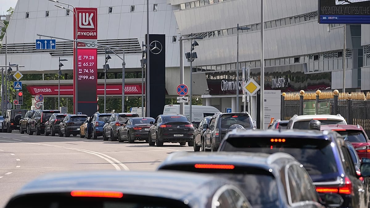 US extends sanctions waiver for Russian oil giant Lukoil until 2027