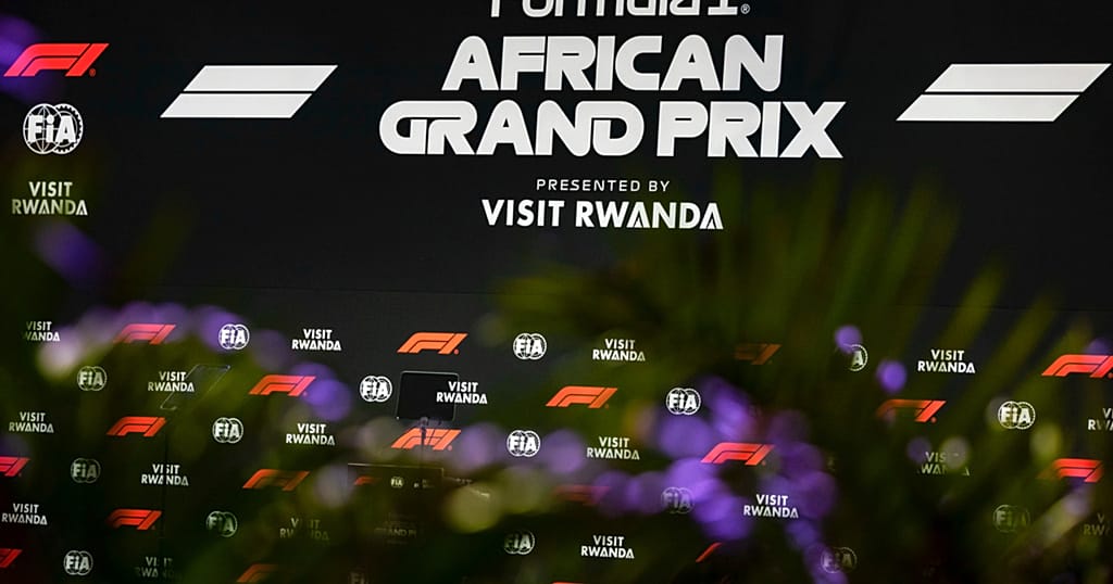 F1: Congo denounces Formula 1 decision to hold a race in Rwanda
