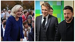 Marine Le Pen veut couper l'aide à l'Ukraine.