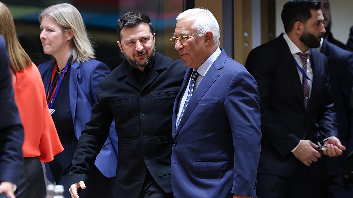 Ukraine's Zelenskyy turns to Brussels as US support falters