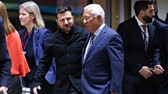 Volodymyr ZELENSKYY (President of Ukraine), António COSTA (President of the European Council)