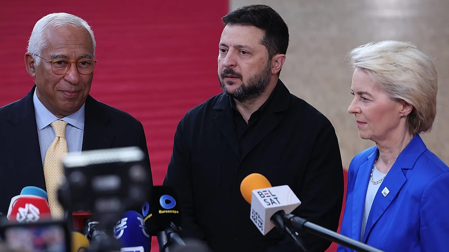 Volodymyr Zelensky est l'invité du deuxième jour du sommet de l'UE.
