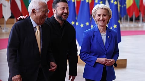 Commission and Ukraine launch joint task force over EU accession