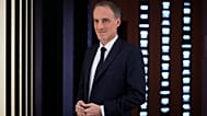 Raphaël Glucksmann le 4 octobre 2026 lors d'un des débats de la primaire sociale-démocrate