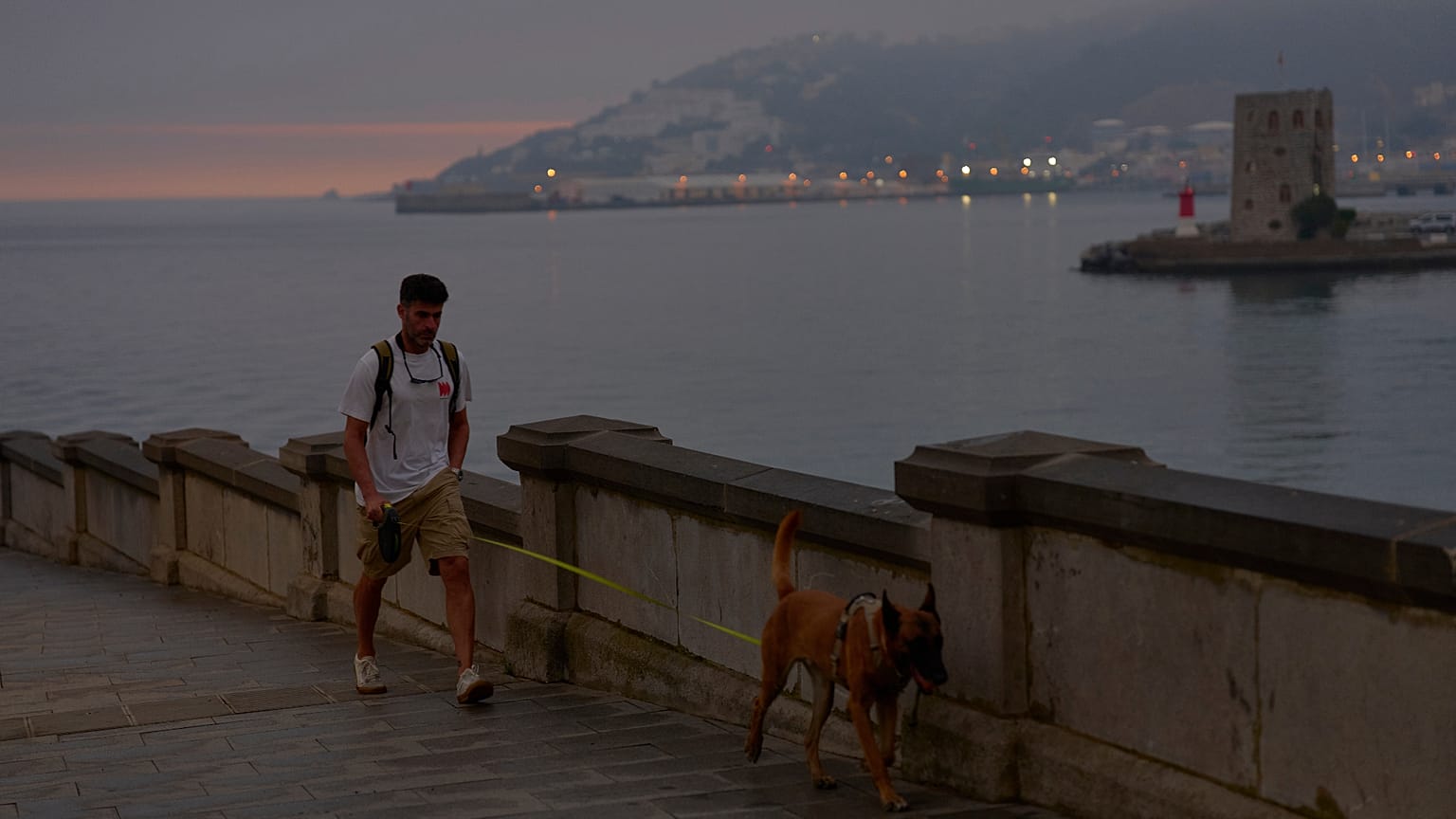 Marruecos invade aguas españolas en Ceuta, 15 de octubre de 2026 (Imagen de archivo)