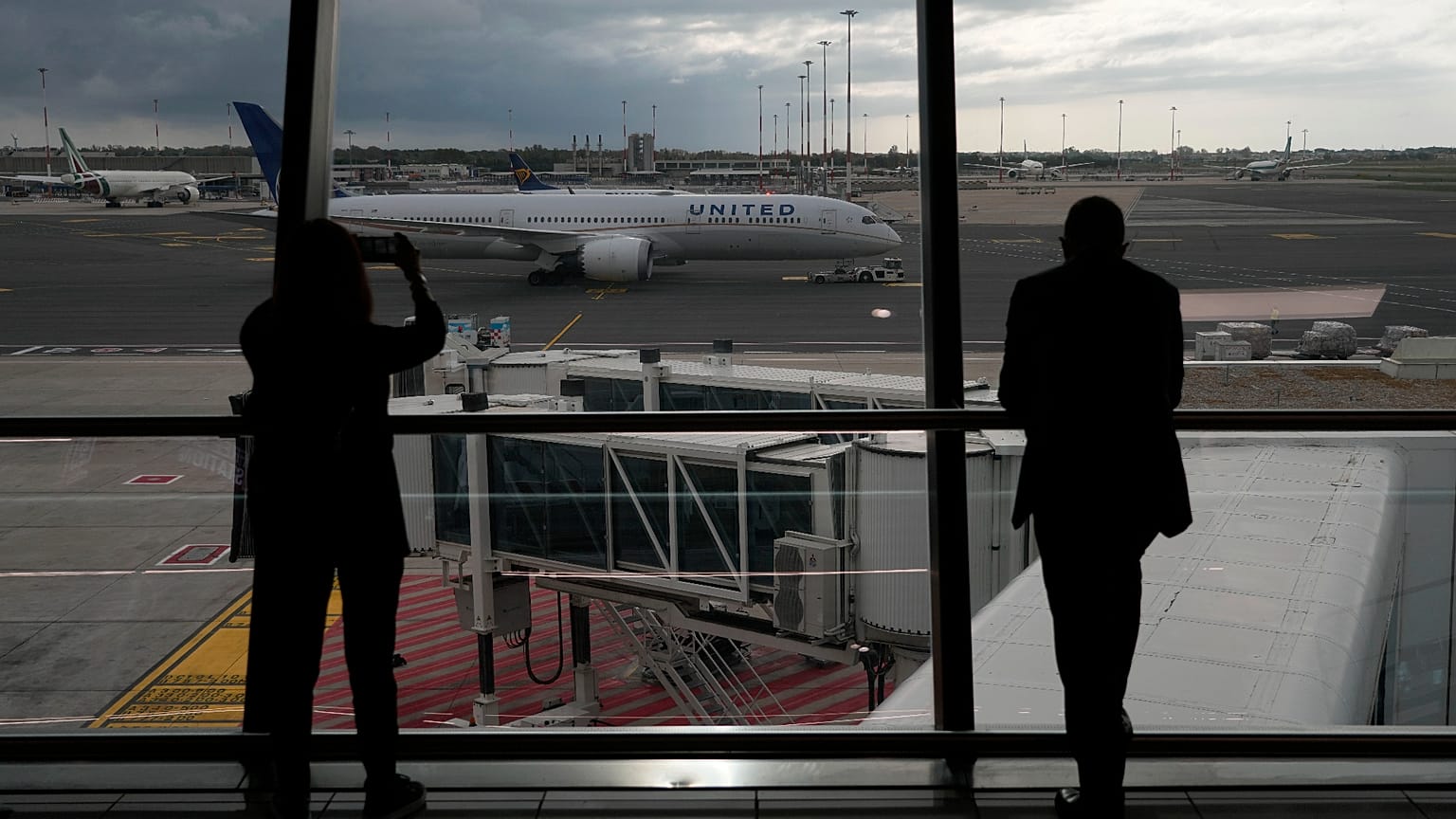 Aeroporto di Fiumicino, Roma