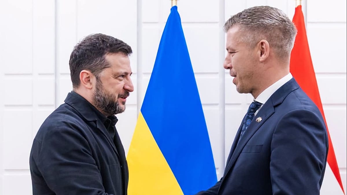 Hungary’s Magyar meets Zelenskyy in bid to reset strained ties