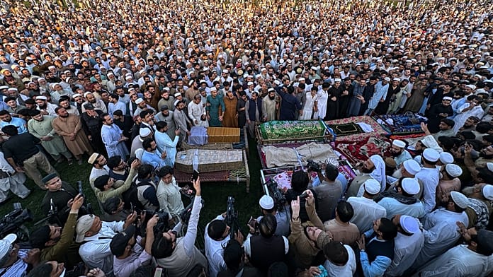 Families of 32 children killed in Pakistan school roof collapse demand justice