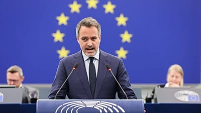 René Repasi (S&D, DE), Member of the European Parliament at the EP plenary session, January 2026. 
