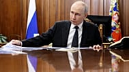 FILE: Russian President Vladimir Putin at the Kremlin in Moscow, 13 October 2026