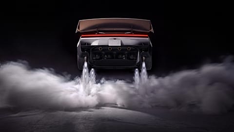 Tesla Roadster Rocket