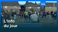 L’info du jour | 16 octobre 2026 - Mi-journée