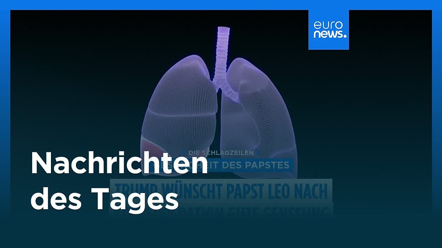Nachrichten des Tages | 16. Oktober 2026 - Mittagsausgabe