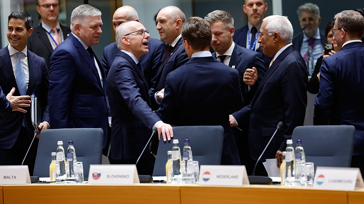 Budget, Ukraine, migration: Five takeaways from the EU leaders’ summit