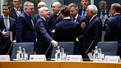 EU leaders during the European Council in Brussels, Belgium, 16 October 2026.